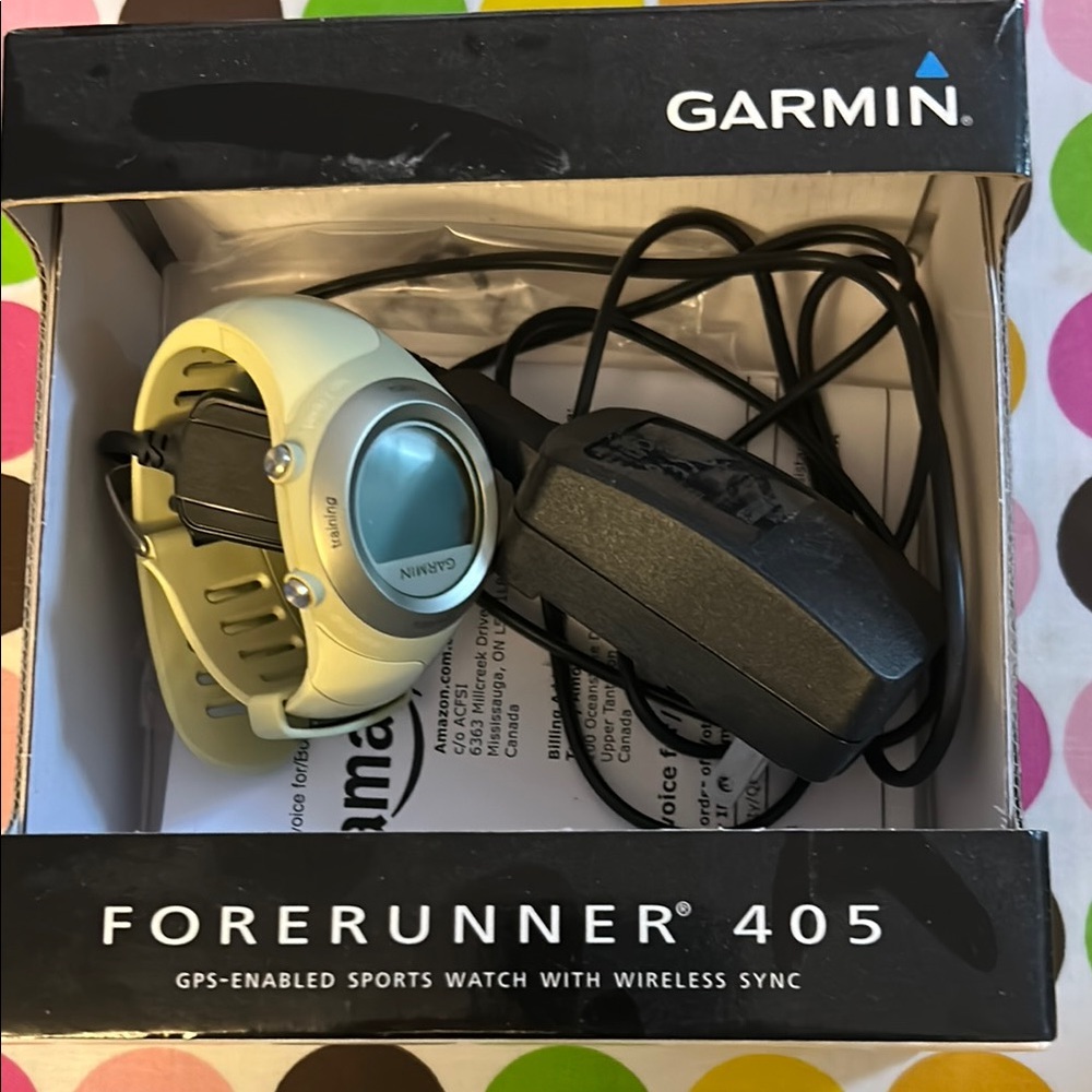 Garmin Green Smartwatch Advanced Fitness Tracker
